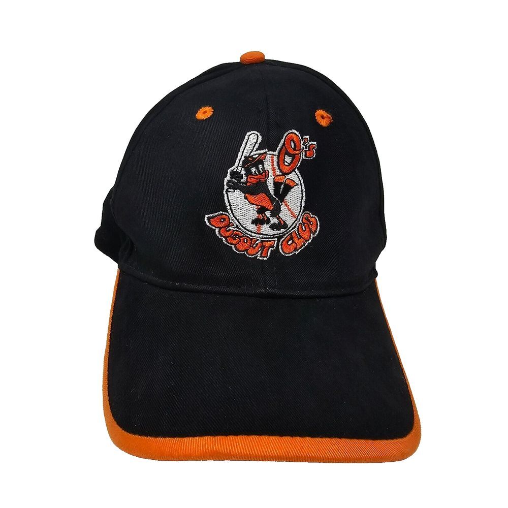Baltimore Orioles MLB O's Dugout Club Youth Adjustable Baseball Hat